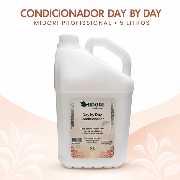 Condicionador Day By Day  Midori Proficional 5L