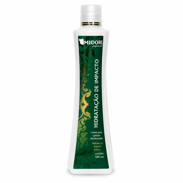 Condicionador Hidratação De Impacto 500ml Midori profissional