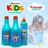 Kit Infantil Maycrene Kids Meninos Fórmula Suave, Shampoo e Condicionador 500ml + Creme para Pentear 300ml