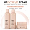 Kit Manutenção Home Care Extreme Repair Extrato