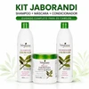 Kit Maycrene Jaborandi, Shampoo e Condicionador 500ml + Máscara Anti-Queda 500g