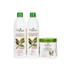 Kit Maycrene Jaborandi, Shampoo e Condicionador 500ml + Máscara Anti-Queda 500g
