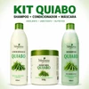 Kit Maycrene Quiabo Shampoo, Condicionador e Máscara 500ml