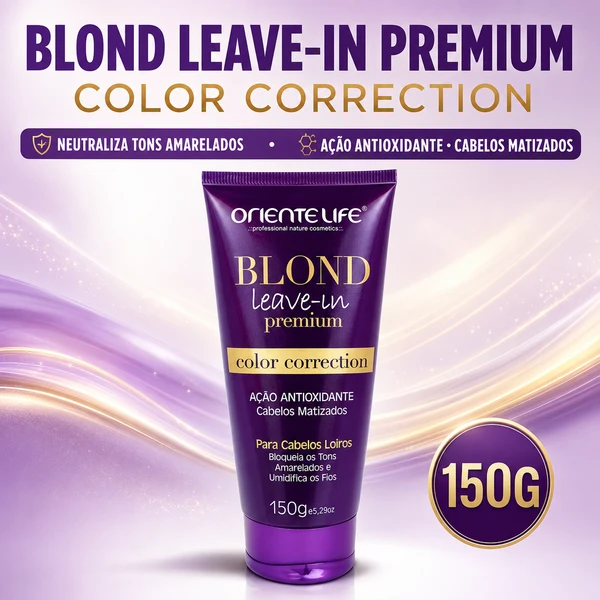 Leave- in Blond Premium 150g Oriente Life