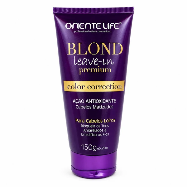 Leave- in Blond Premium 150g Oriente Life