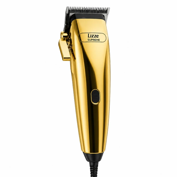 Maquina de Corte Lizze Profissional Dourada 127V