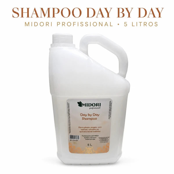 Shampoo Day By Day Midore Profissional 5L
