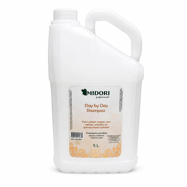 Shampoo Day By Day Midore Profissional 5L