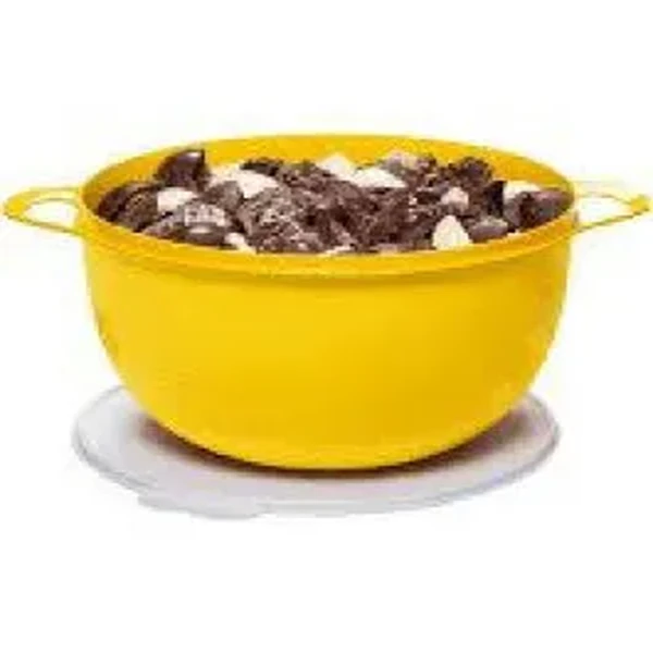 BS Mega Criativa 10 l Tupperware Amarela
