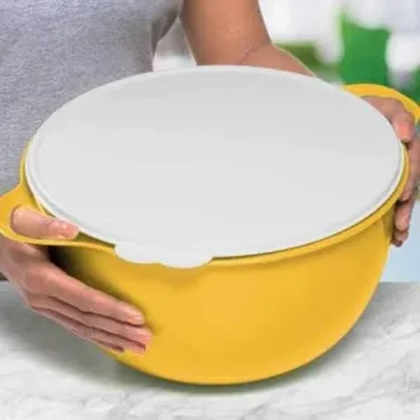BS Mega Criativa 10 l Tupperware Amarela