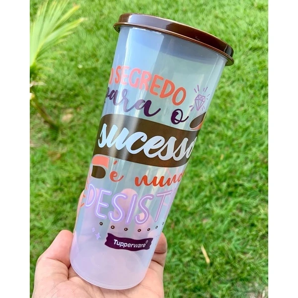 Copo com Tampa 470 ml Segredo do Sucesso