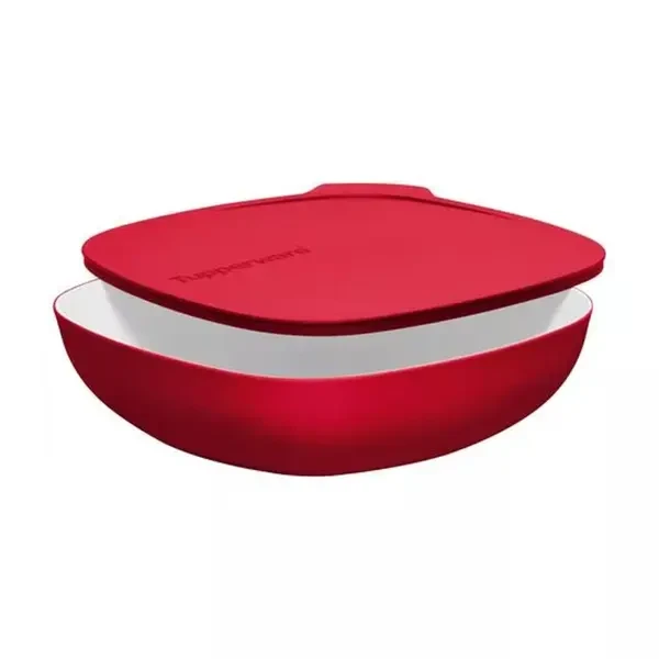 Tigela Alegra Tupperware Quadrada