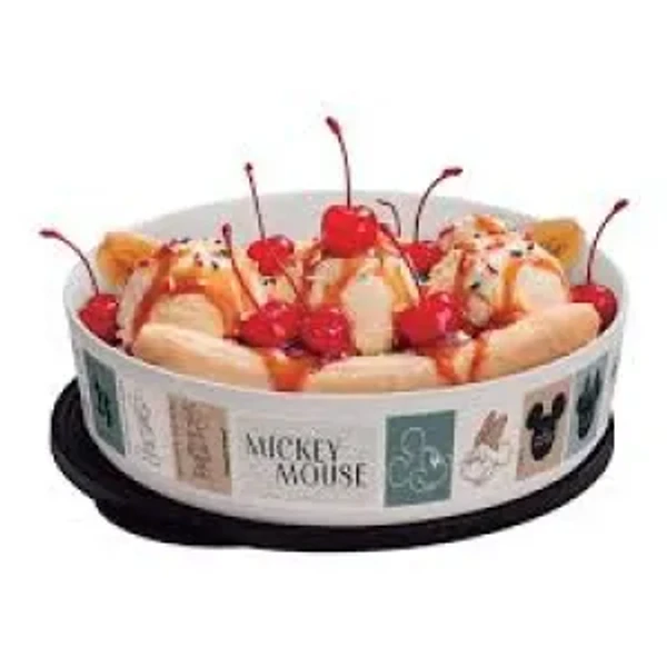 Tigela Ilumina 2,5 l Mickey e Minnie