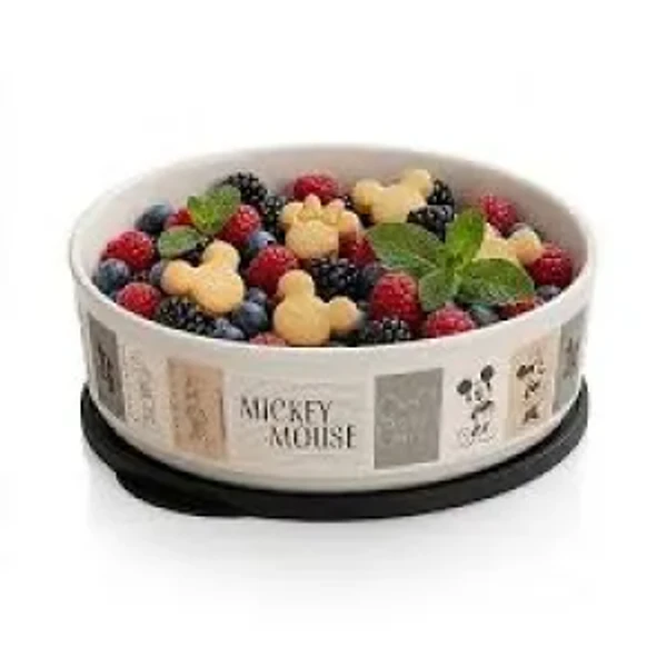 Tigela Ilumina 2,5 l Mickey e Minnie