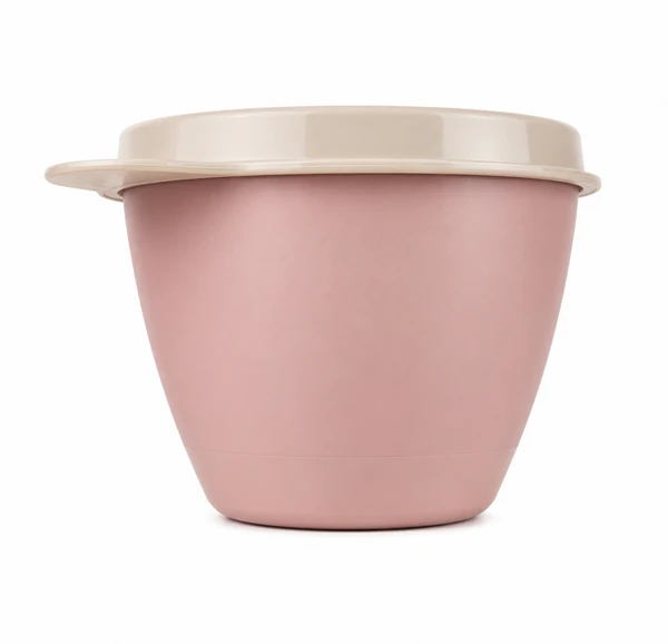Tupper Caçulinha 400 ml Rosa Champanhe