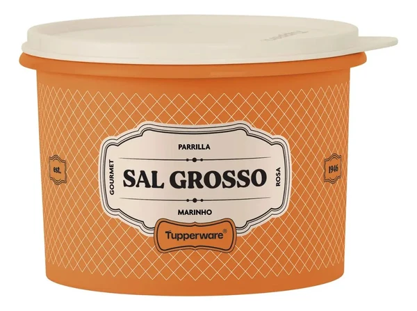 Tupper Caixa 1 kg Sal Grosso Essences
