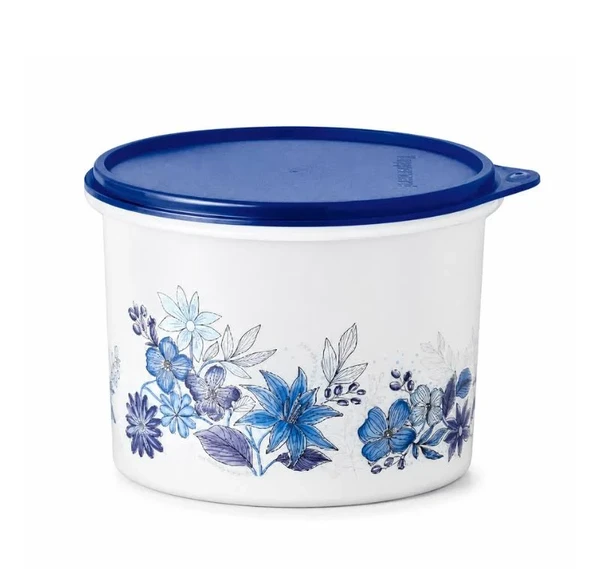 Tupper Caixa 2,4L Aquarela Azul