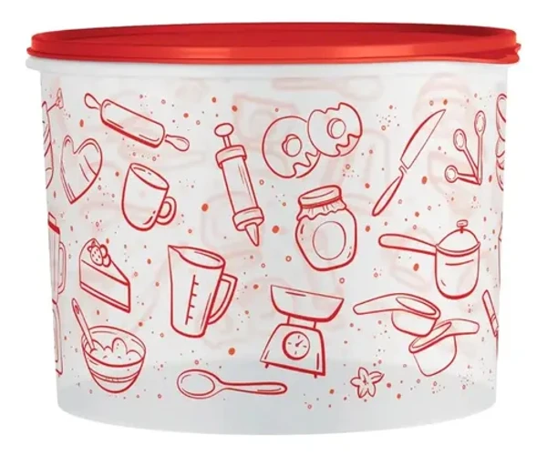 Tupper Caixa 5,5L Receitas