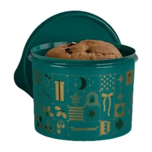 Tupper Cx 2,4 l Natal Mágico