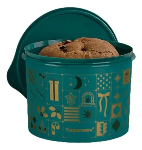 Tupper Cx 2,4 l Natal Mágico