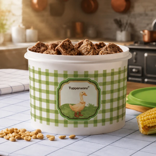 Tupper Cx 2,4 l Patinho da Roça