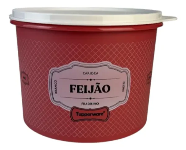 Tupper Cx 2 kg Feijão Essences