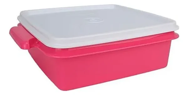 Tupper Pote 780 ml Rosa
