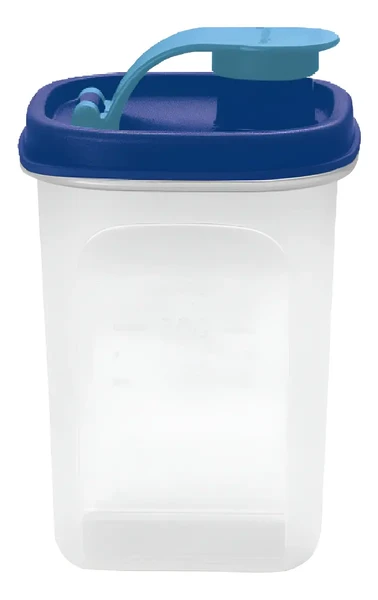 Tupper Slim 350 ml Azul Royal