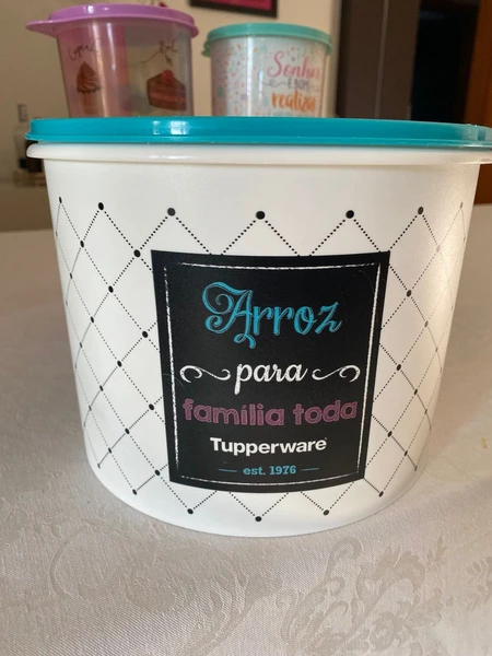 Tupper cx 5kg arroz Bistrô
