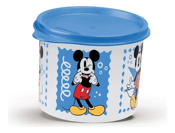 Tupperware Caixa Redonda 500 ml Pop Mickey