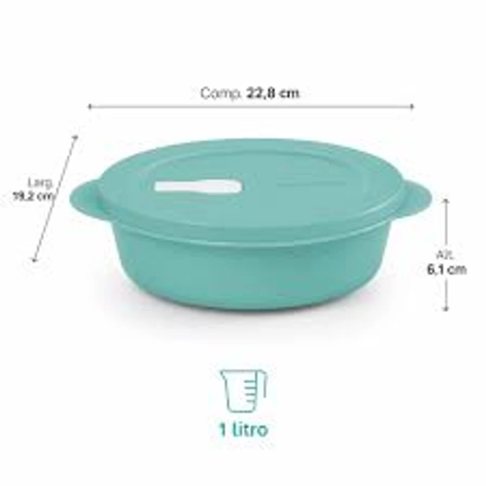 Tupperware Cristalwave Ger II 1 l Aruba