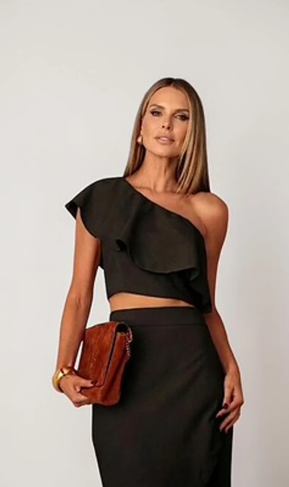 conjunto ombro só babado