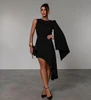 vestido assimetrico