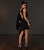 vestido assimetrico