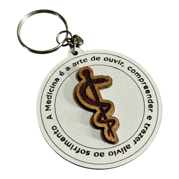 Chaveiro Profissão Medicina