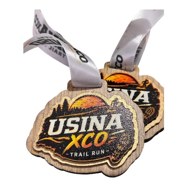 Kit com 10 Medalhas personalizadas