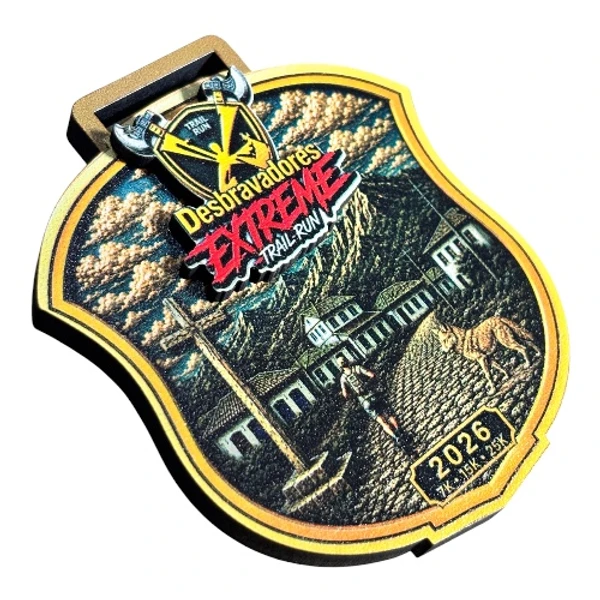 Kit com 10 Medalhas personalizadas