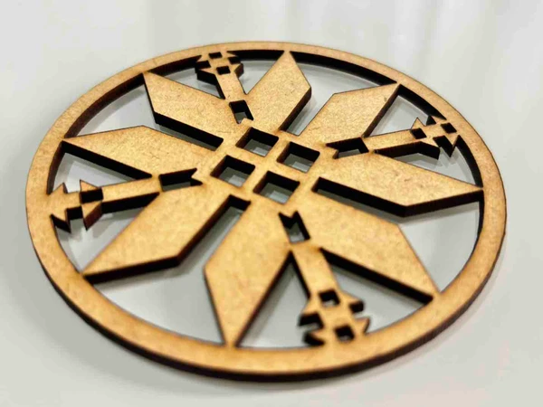 Porta copos mandala 3