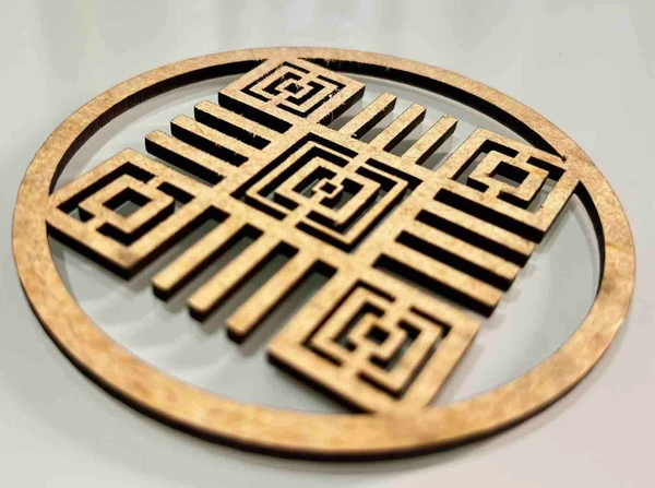 Porta copos mandala 4