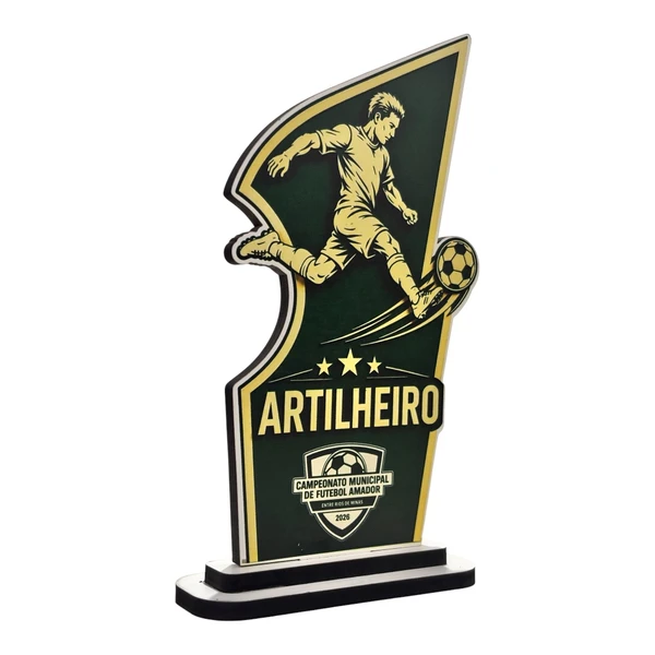 Troféu Artilheiro Personalizado