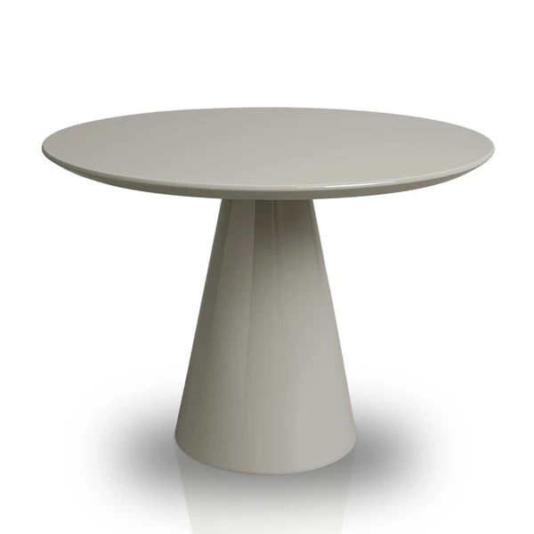 Mesa de Jantar Cone Redonda 150 cm Laca Fendi