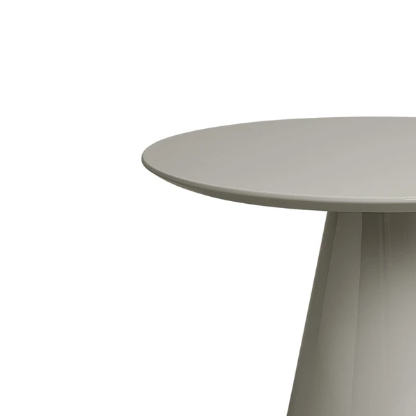 Mesa de Jantar Cone Redonda 80 cm Laca Fendi