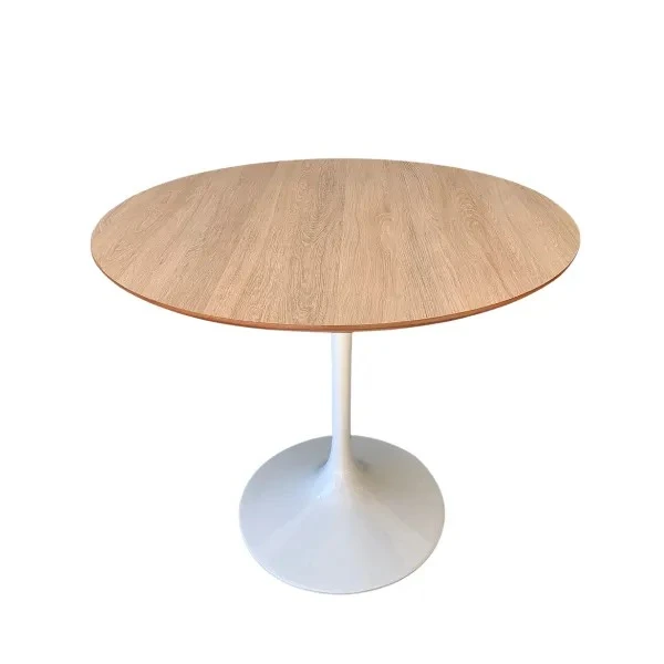 Mesa de Jantar Tulipa Saarinen Redonda 160 cm Tampo Jade