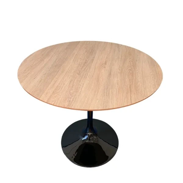 Mesa de Jantar Tulipa Saarinen Redonda 160 cm Tampo Jade