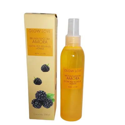BRUMA FIXADORA AMORA GLOW LOVE 200ML