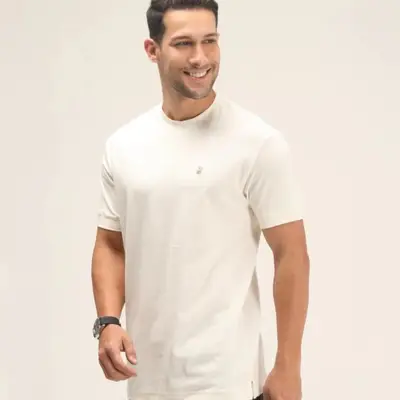 CAMISA GOLA CARECA SLIM