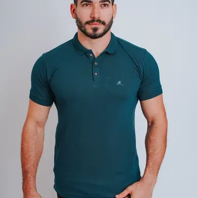 CAMISA POLO TRADICIONAL PIQUET BORDADO CR81023