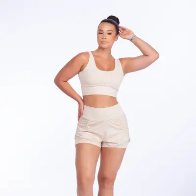 CONJUNTO CARLA SHORT DUPLO + TOP CODAR209