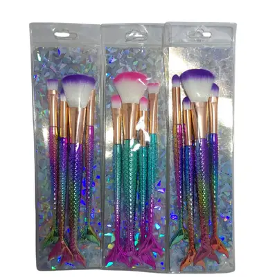 KIT COM 4 PINCÉIS SEREIA CORES SORTIDAS