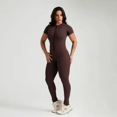 MACACÃO ZÍPER MARIANA